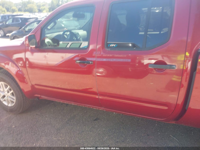 2015 NISSAN FRONTIER SV/SL - 1N6AD0FR6FN718613