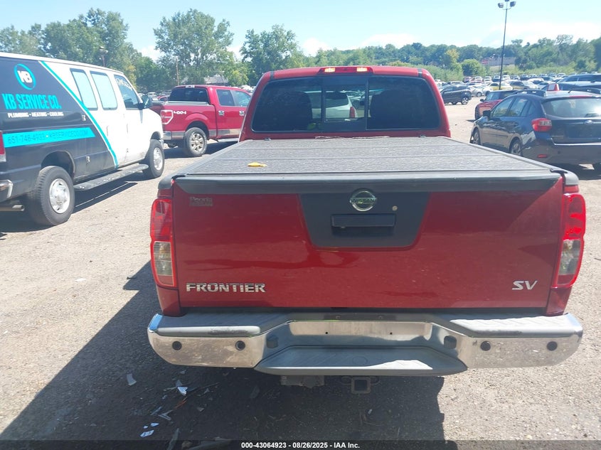 2015 NISSAN FRONTIER SV/SL - 1N6AD0FR6FN718613