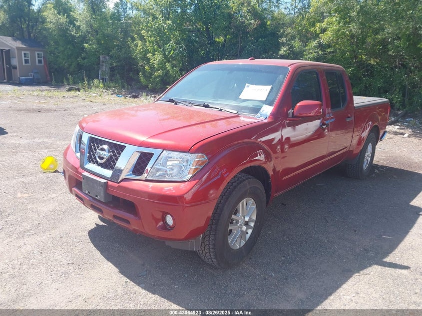 2015 NISSAN FRONTIER SV/SL - 1N6AD0FR6FN718613