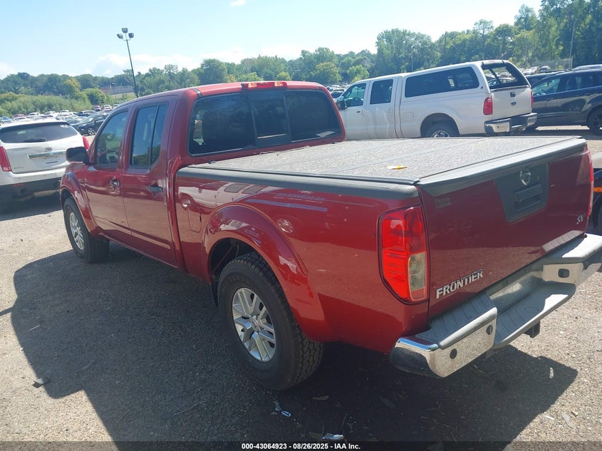 2015 NISSAN FRONTIER SV/SL - 1N6AD0FR6FN718613