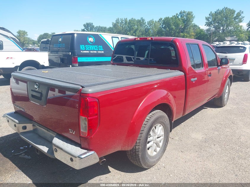 2015 NISSAN FRONTIER SV/SL - 1N6AD0FR6FN718613