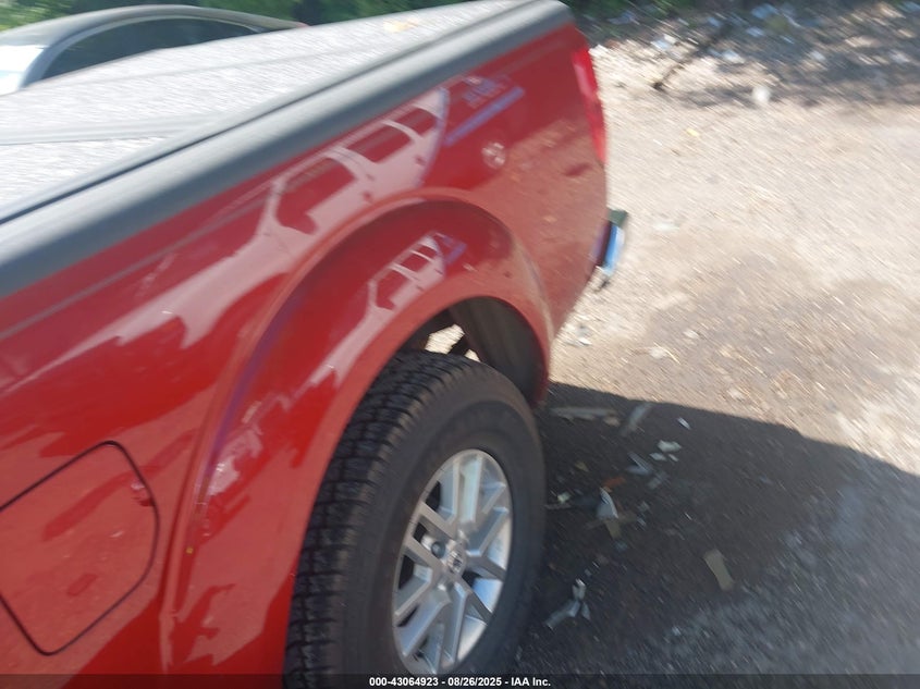 2015 NISSAN FRONTIER SV/SL - 1N6AD0FR6FN718613