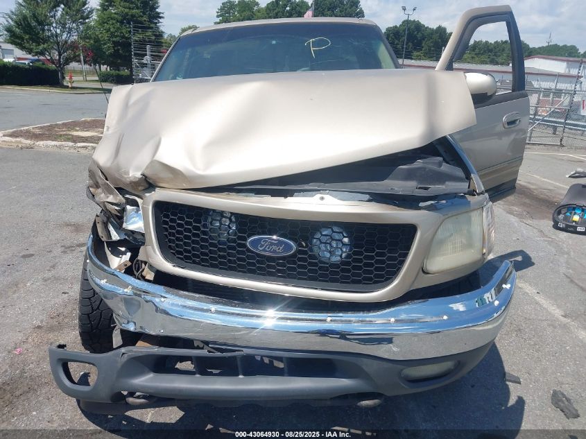 2001 Ford F-150 King Ranch Edition/Lariat/Xlt VIN: 1FTRW08L31KD87783 Lot: 43064930