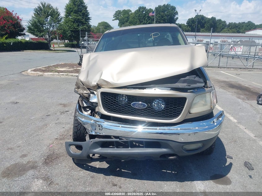 2001 Ford F-150 King Ranch Edition/Lariat/Xlt VIN: 1FTRW08L31KD87783 Lot: 43064930