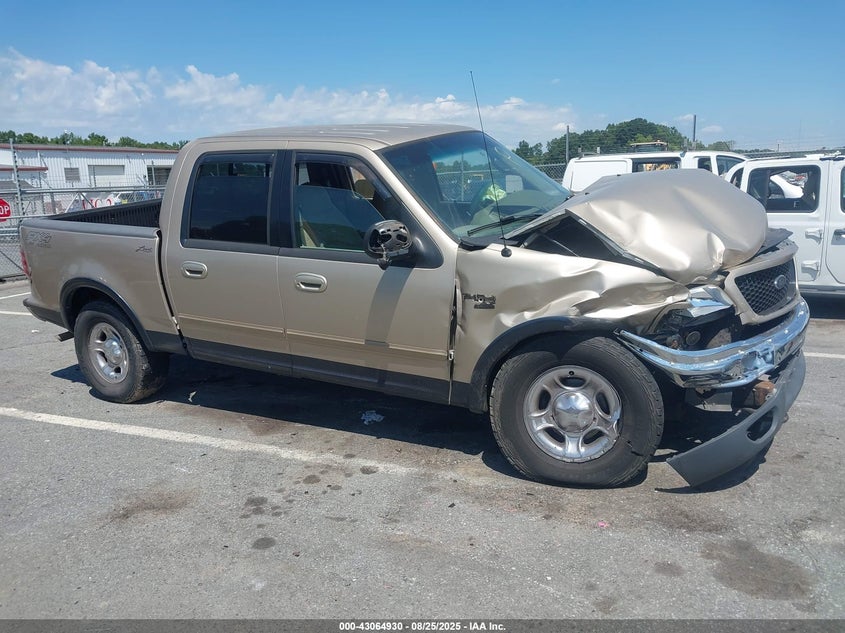 2001 Ford F-150 King Ranch Edition/Lariat/Xlt VIN: 1FTRW08L31KD87783 Lot: 43064930