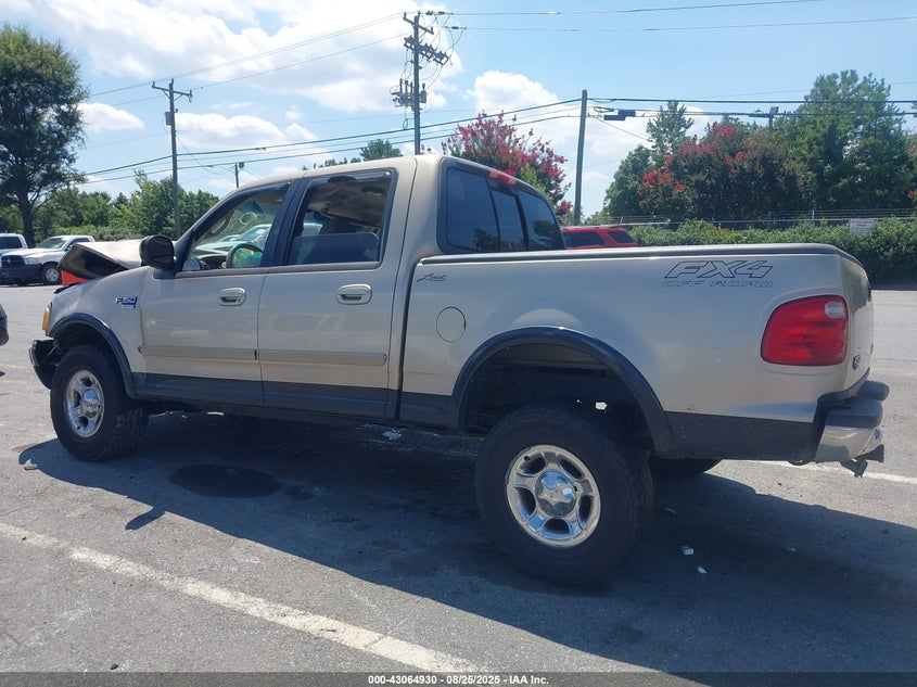 2001 Ford F-150 King Ranch Edition/Lariat/Xlt VIN: 1FTRW08L31KD87783 Lot: 43064930
