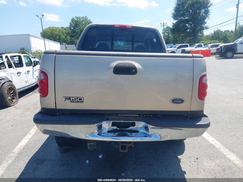 2001 Ford F-150 King Ranch Edition/Lariat/Xlt VIN: 1FTRW08L31KD87783 Lot: 43064930