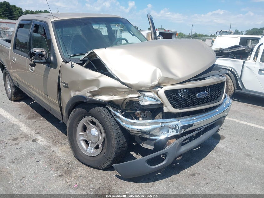 2001 Ford F-150 King Ranch Edition/Lariat/Xlt VIN: 1FTRW08L31KD87783 Lot: 43064930