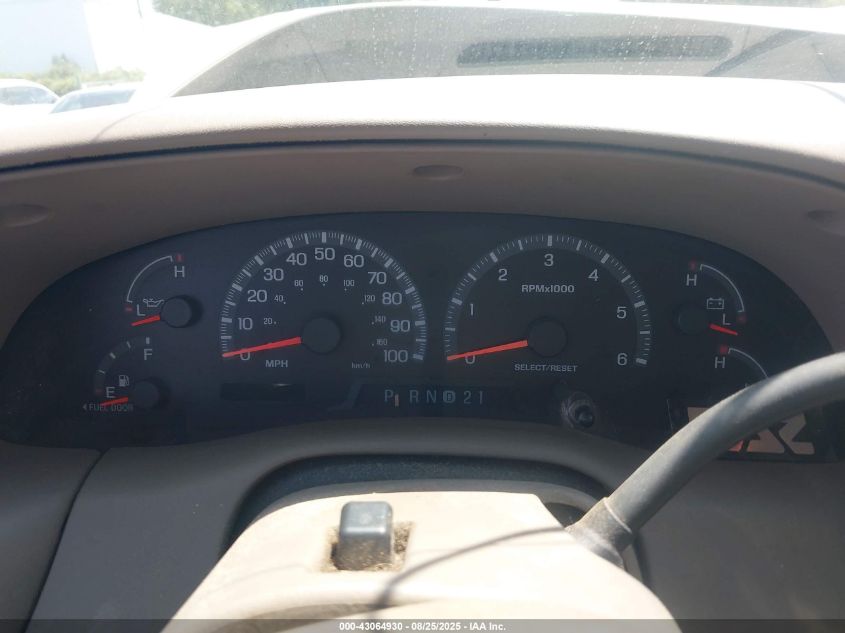 2001 Ford F-150 King Ranch Edition/Lariat/Xlt VIN: 1FTRW08L31KD87783 Lot: 43064930