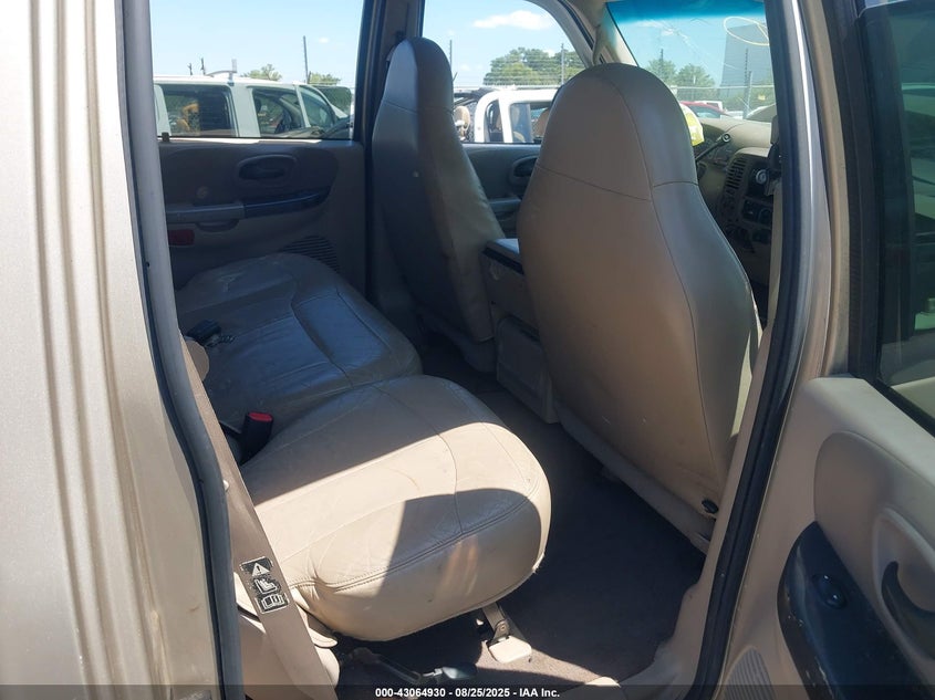 2001 Ford F-150 King Ranch Edition/Lariat/Xlt VIN: 1FTRW08L31KD87783 Lot: 43064930