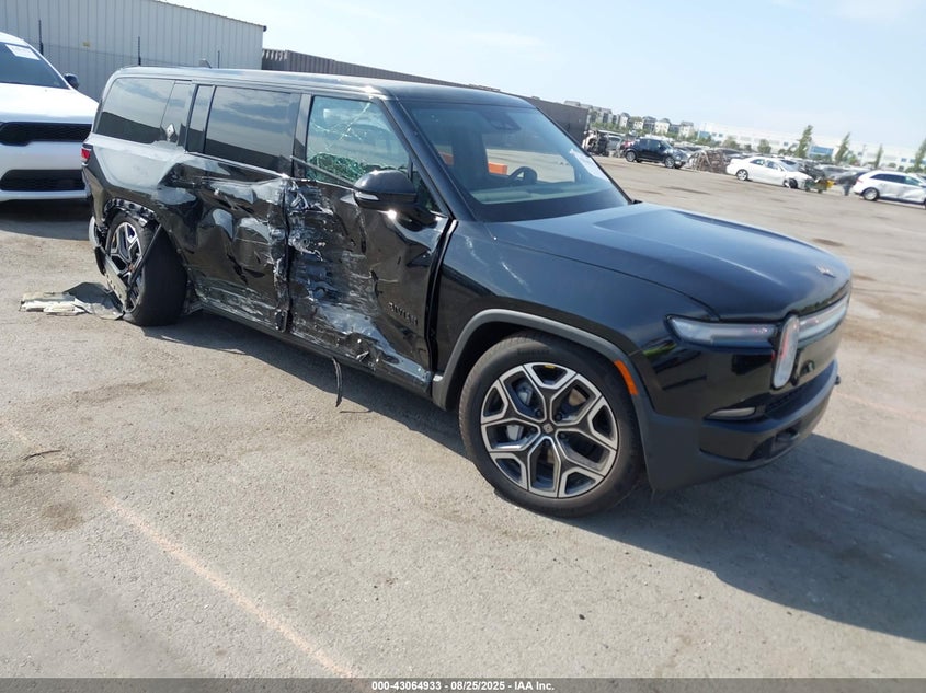 2025 Rivian R1S Adventure Dual Motor Large Pack/Adventure Dual Motor Max Pack black other electric 7PDSGBBA1SN073415 photo #1