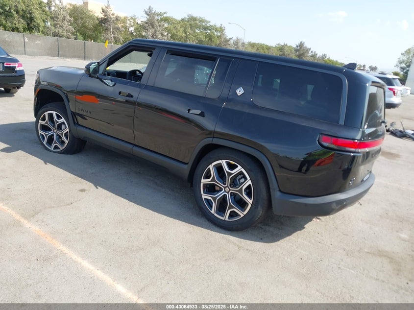 2025 Rivian R1S Adventure Dual Motor Large Pack/Adventure Dual Motor Max Pack black other electric 7PDSGBBA1SN073415 photo #4