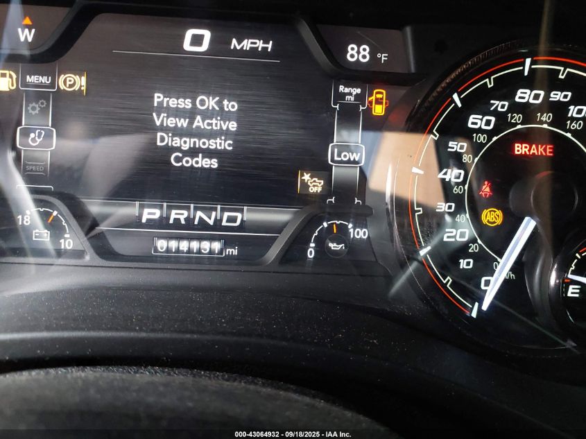 2021 Ram 1500 Trx 4X4 5'7 Box VIN: 1C6SRFU96MN736094 Lot: 43064932