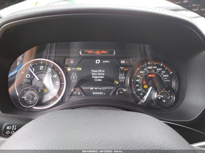 2021 Ram 1500 Trx 4X4 5'7 Box VIN: 1C6SRFU96MN736094 Lot: 43064932