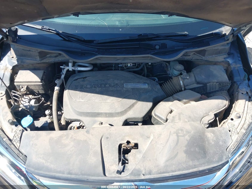 2018 Honda Odyssey Elite VIN: 5FNRL6H92JB098987 Lot: 43064941
