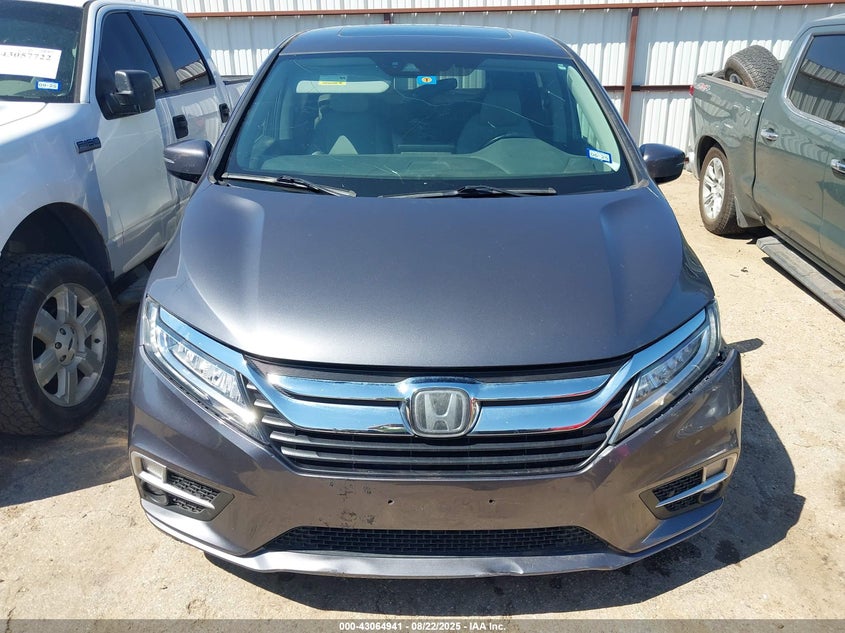 2018 Honda Odyssey Elite VIN: 5FNRL6H92JB098987 Lot: 43064941