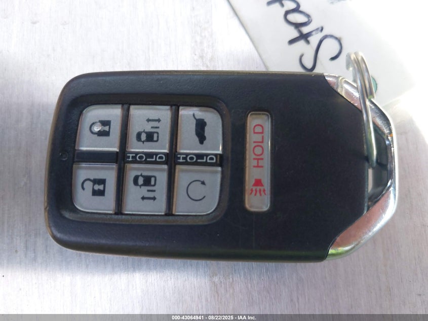 2018 Honda Odyssey Elite VIN: 5FNRL6H92JB098987 Lot: 43064941