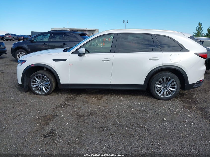 2024 Mazda Cx-90 3.3 3.3 Turbo Preferred Plus White Lot 111043064963 Vin JM3KKCHD0R1105213