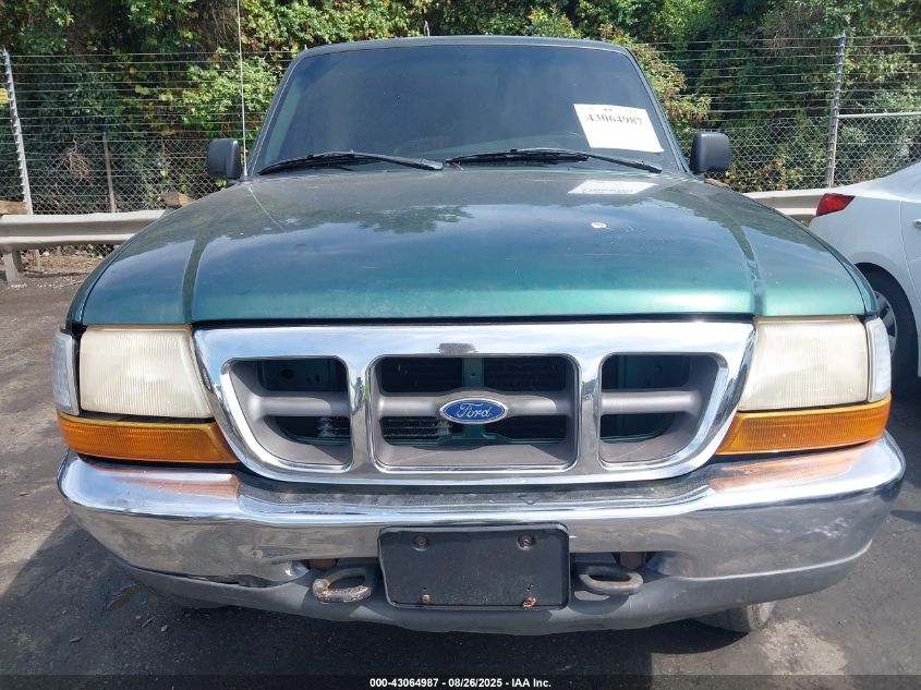 1999 Ford Ranger Xlt VIN: 1FTZR15X9XTA97734 Lot: 43064987