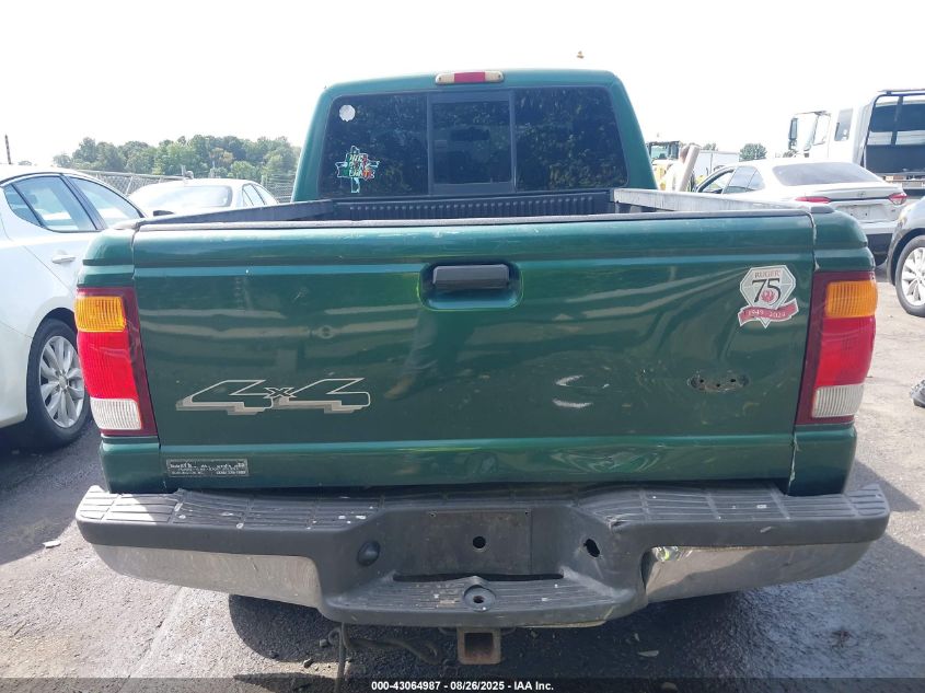 1999 Ford Ranger Xlt VIN: 1FTZR15X9XTA97734 Lot: 43064987