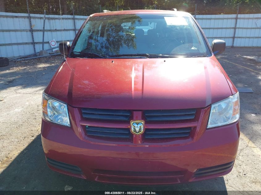 2010 Dodge Grand Caravan Hero VIN: 2D4RN3D1XAR401756 Lot: 43065011