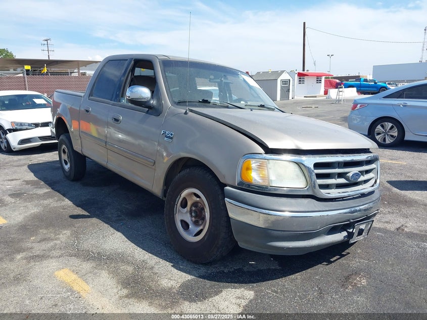 1FTRW07672KA60736 2002 Ford F-150 Lariat/Xlt auction photo 1