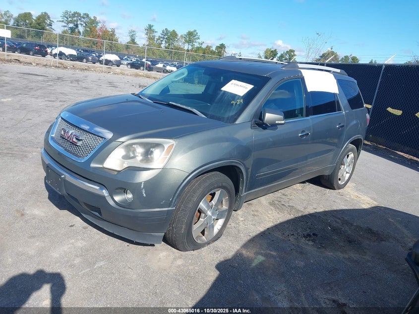 Vin: 1gkkvred2bj156536, lot: 43559230, gmc acadia slt-1 20112