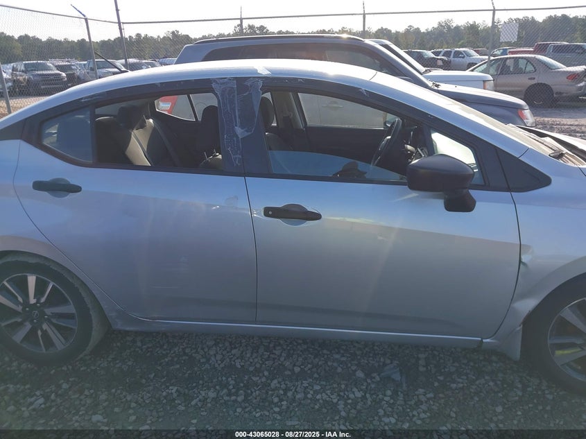 2024 NISSAN VERSA 1.6 S - 3N1CN8DV3RL861663