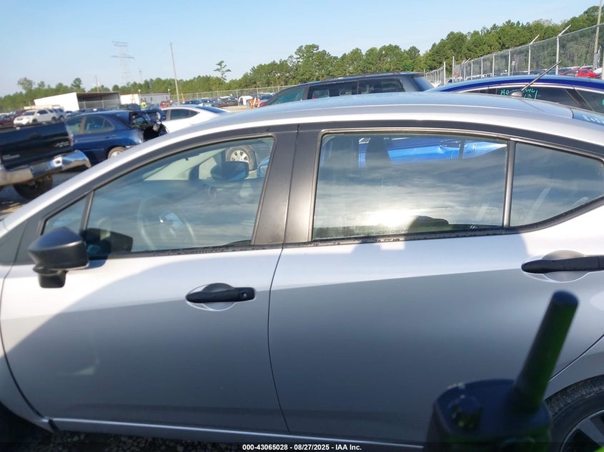 2024 NISSAN VERSA 1.6 S - 3N1CN8DV3RL861663