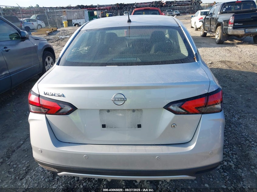 2024 NISSAN VERSA 1.6 S - 3N1CN8DV3RL861663