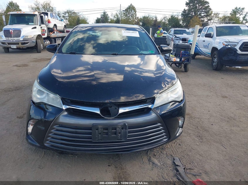2015 TOYOTA CAMRY LE 4T4BF1FK5FR488421