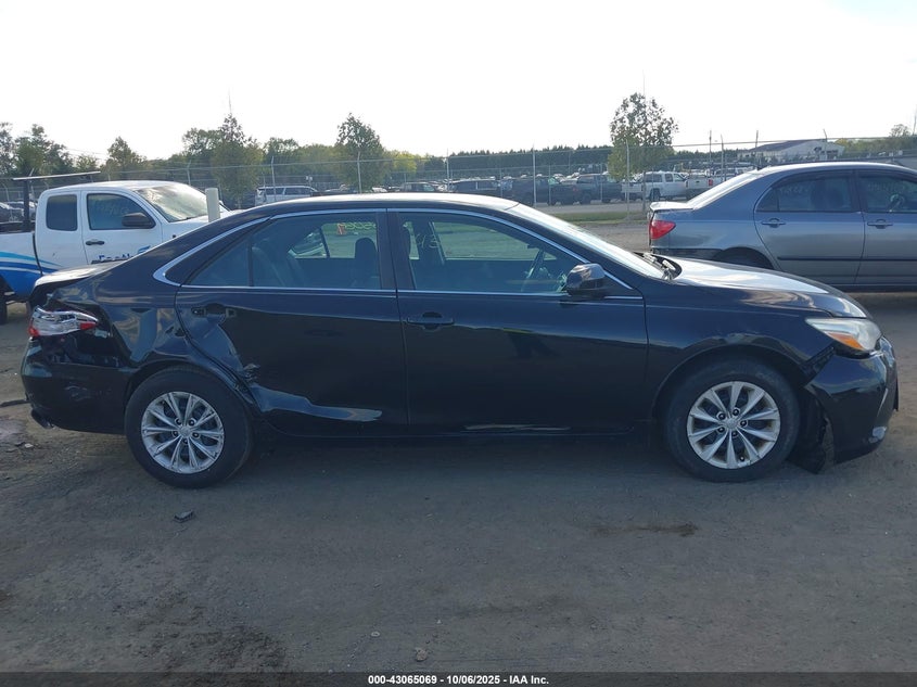 2015 TOYOTA CAMRY LE 4T4BF1FK5FR488421