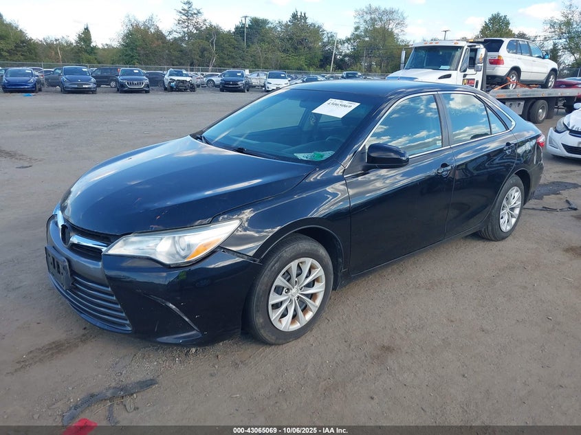 2015 TOYOTA CAMRY LE 4T4BF1FK5FR488421