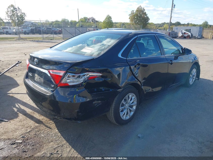 2015 TOYOTA CAMRY LE 4T4BF1FK5FR488421