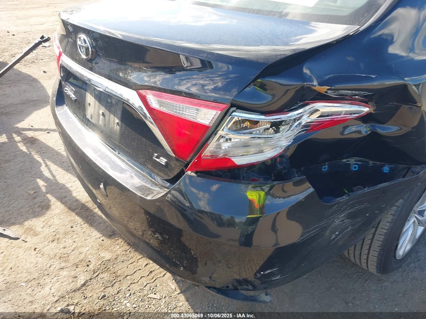 2015 TOYOTA CAMRY LE 4T4BF1FK5FR488421