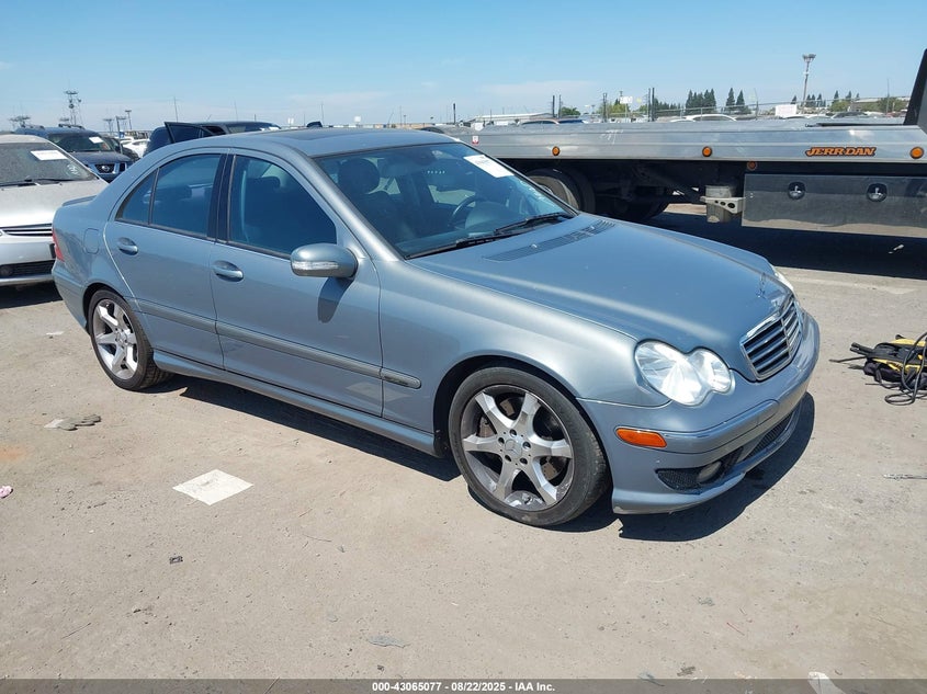 WDBRF52H77F924222 2007 Mercedes-Benz C 230 Sport auction photo 1