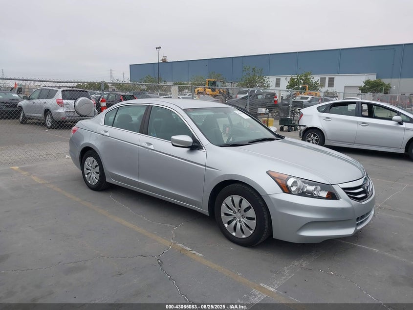 1HGCP2F38BA069846 2011 Honda Accord Lx auction photo 1