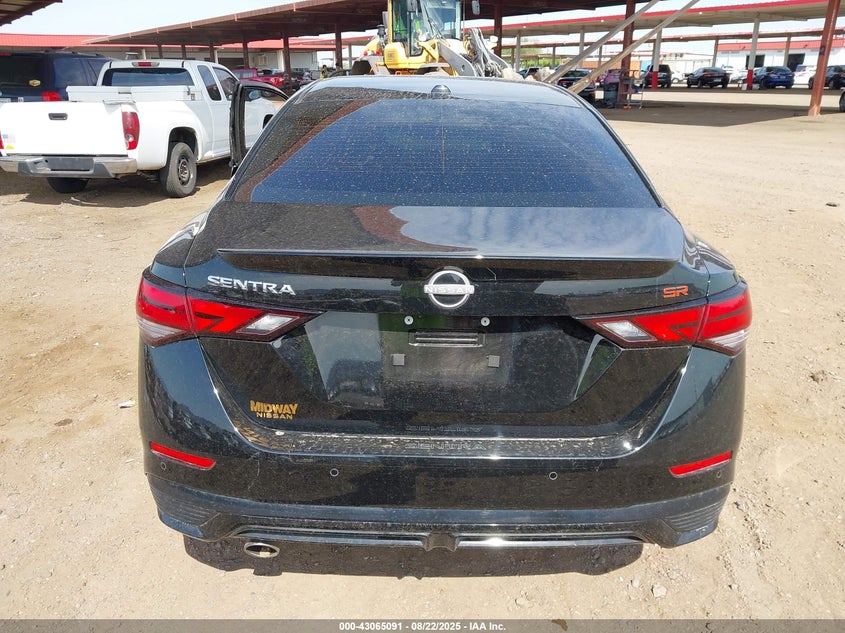 VIN 3N1AB8DV7RY387882 2024 NISSAN SENTRA SR XTRONIC CVT