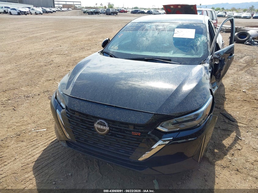 VIN 3N1AB8DV7RY387882 2024 NISSAN SENTRA SR XTRONIC CVT