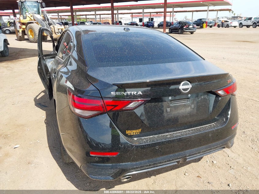 VIN 3N1AB8DV7RY387882 2024 NISSAN SENTRA SR XTRONIC CVT