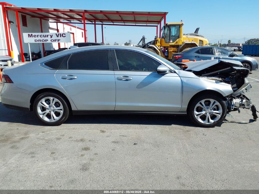 2025 Honda Accord Lx VIN: 1HGCY1F24SA022229 Lot: 43065112