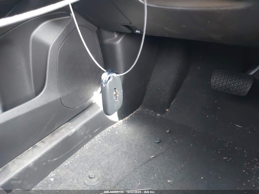 2025 Chevrolet Trax Fwd Lt VIN: KL77LHEPXSC272161 Lot: 43065130