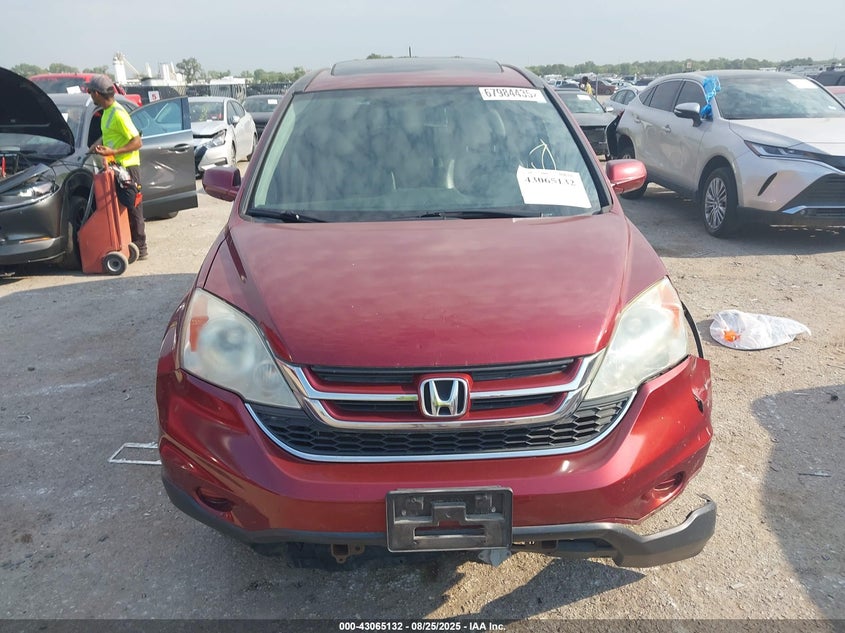 2011 Honda Cr-V Ex-L VIN: 5J6RE3H73BL019861 Lot: 43065132