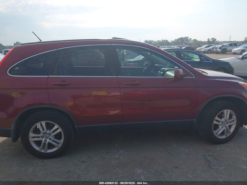 2011 Honda Cr-V Ex-L VIN: 5J6RE3H73BL019861 Lot: 43065132