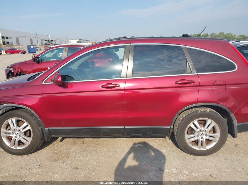 2011 Honda Cr-V Ex-L VIN: 5J6RE3H73BL019861 Lot: 43065132