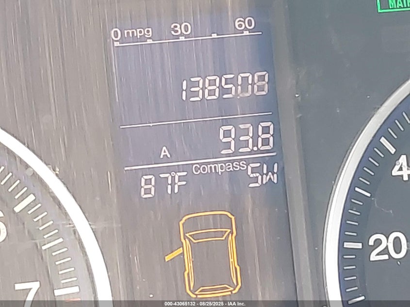 2011 Honda Cr-V Ex-L VIN: 5J6RE3H73BL019861 Lot: 43065132