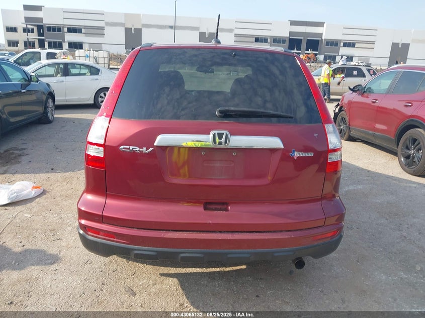2011 Honda Cr-V Ex-L VIN: 5J6RE3H73BL019861 Lot: 43065132