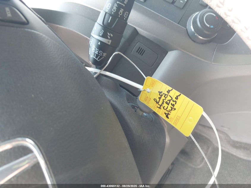 2011 Honda Cr-V Ex-L VIN: 5J6RE3H73BL019861 Lot: 43065132