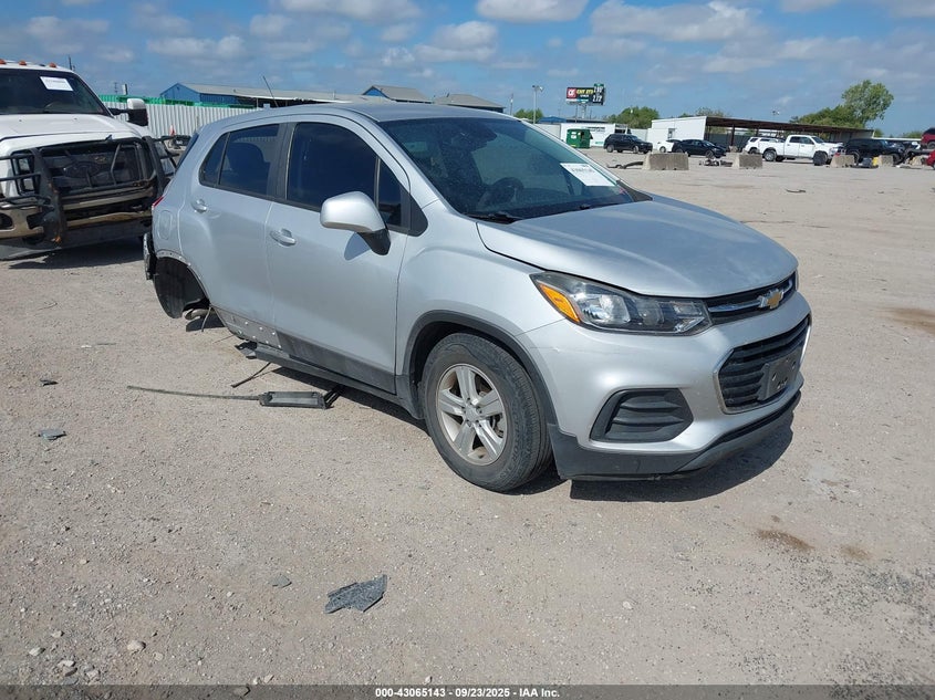 2020 CHEVROLET TRAX FWD LS - 3GNCJKSB1LL231587