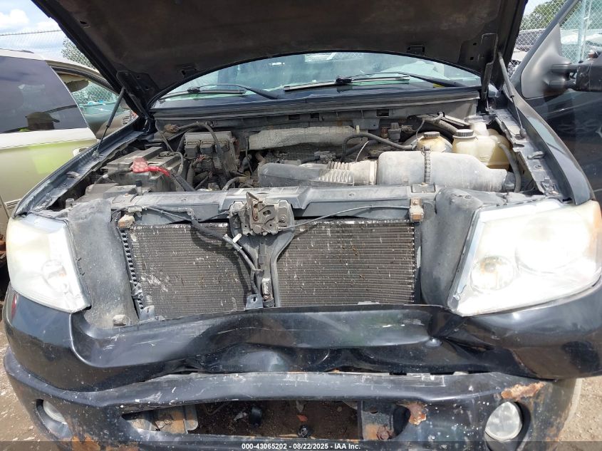 2008 Ford F-150 Stx/Xl/Xlt VIN: 1FTRX14W58FA58105 Lot: 43065202